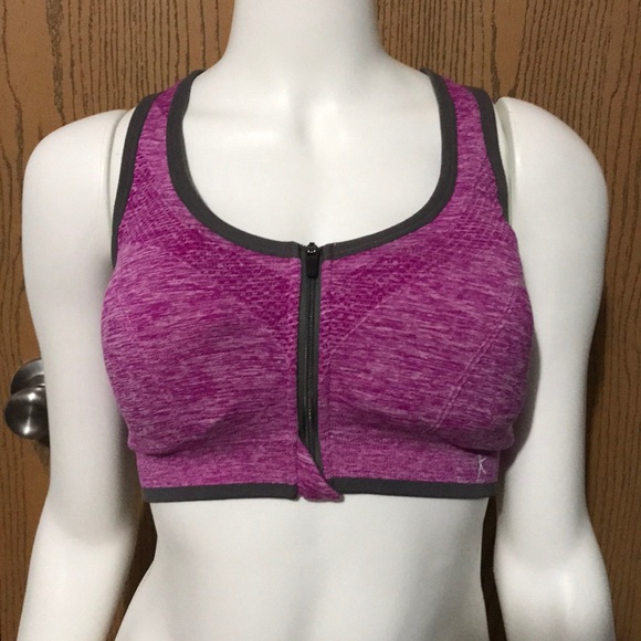 danskin racerback sports bra